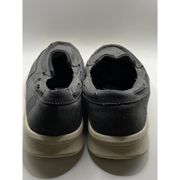 SONOMA GOOD FOR LIFE Men's Gray Canvas Slip-On Casual Lightweight Shoes SZ 11 - Picture 3 of 7